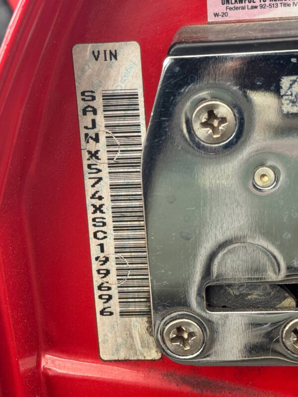 1995 Jaguar XJ-Series XJS