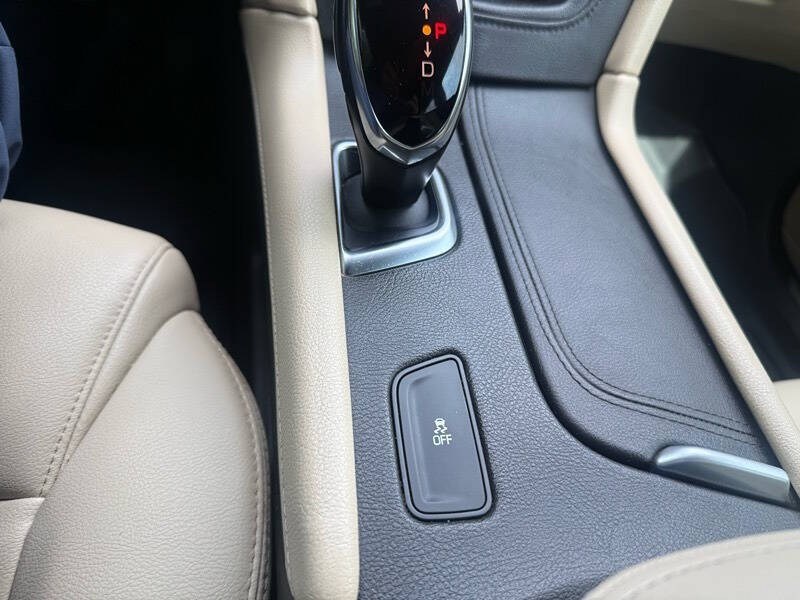 2018 Cadillac XT5