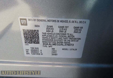 2024 GMC Terrain SLE