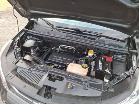 2018 Chevrolet Trax LT