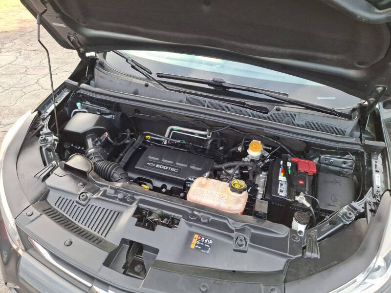 2018 Chevrolet Trax LT