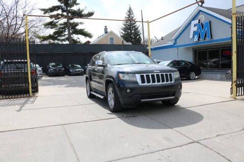 2011 Jeep Grand Cherokee for sale at F & M AUTO SALES in Detroit MI