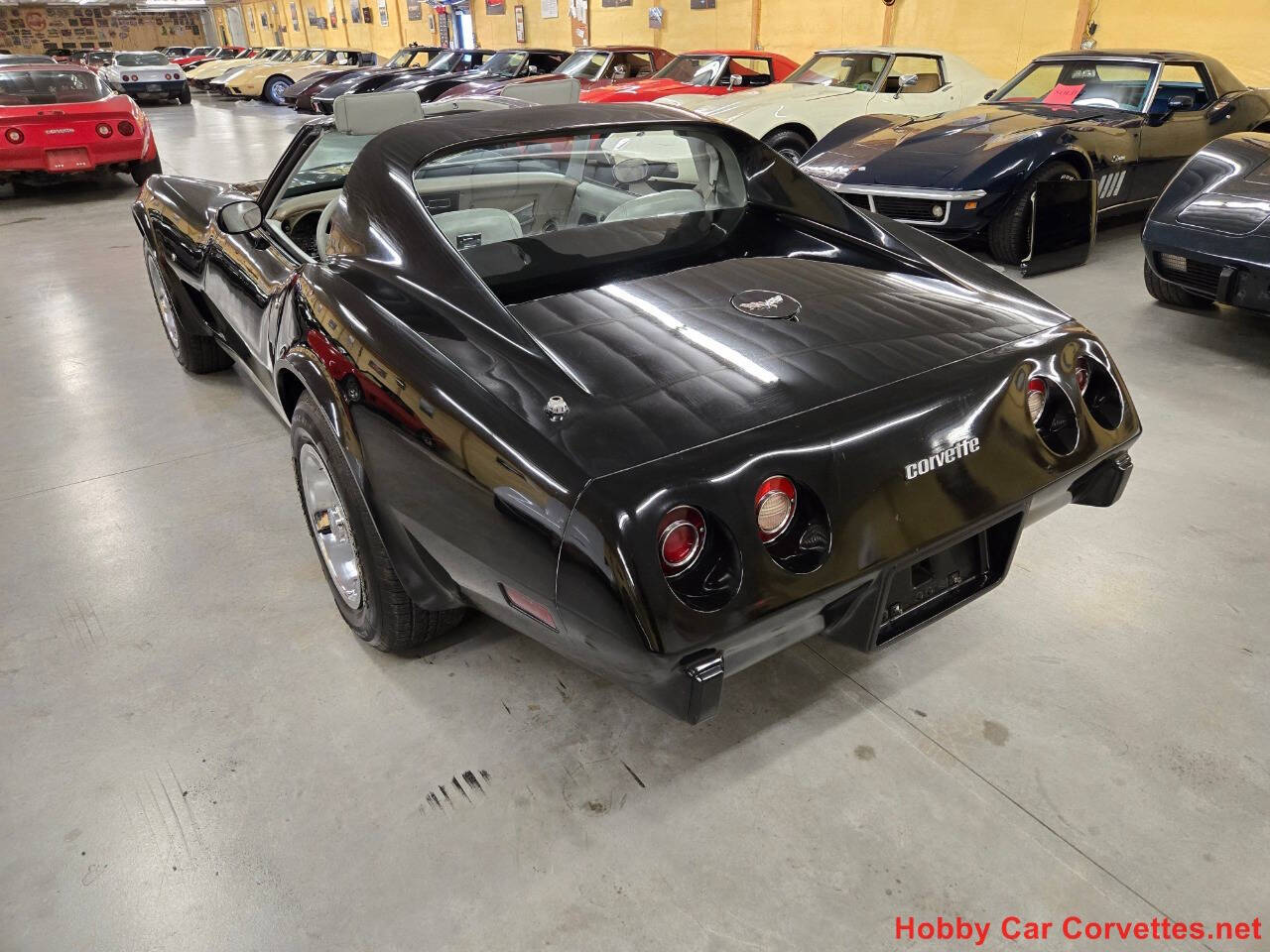 1977 Chevrolet Corvette 42
