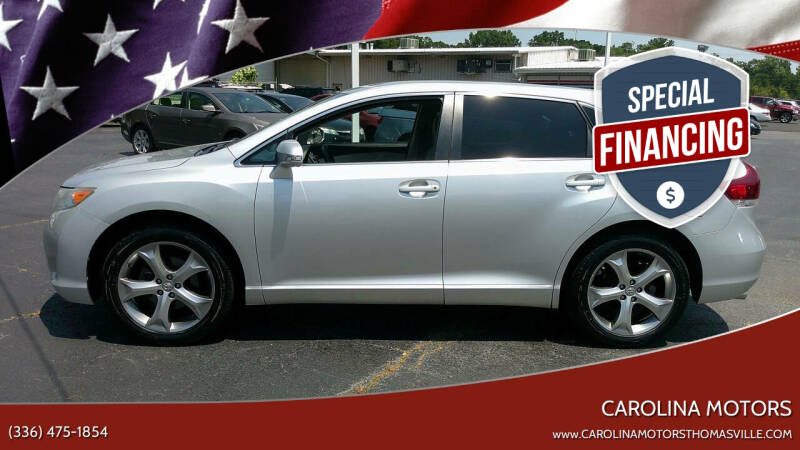 2013 Toyota Venza for sale at Carolina Motors in Thomasville NC