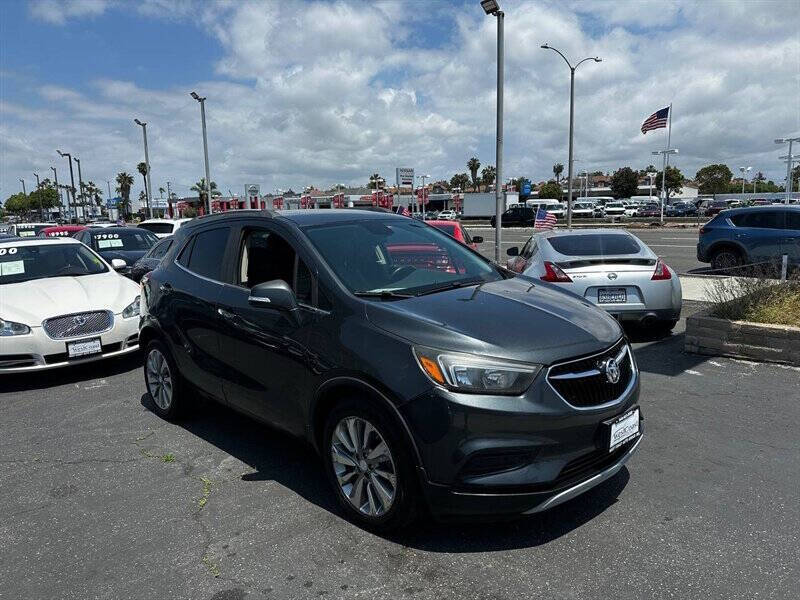 2018 Buick Encore Preferred