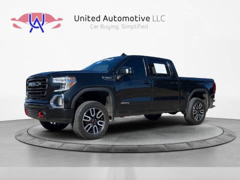 2021 GMC Sierra 1500 for sale at UNITED AUTOMOTIVE in Denver CO