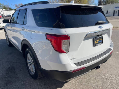 2020 Ford Explorer XLT
