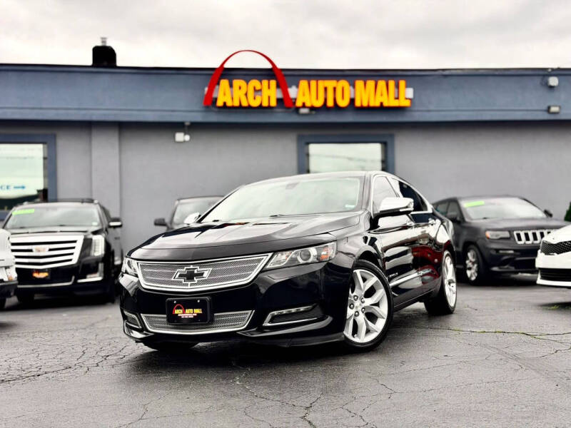2019 Chevrolet Impala Premier