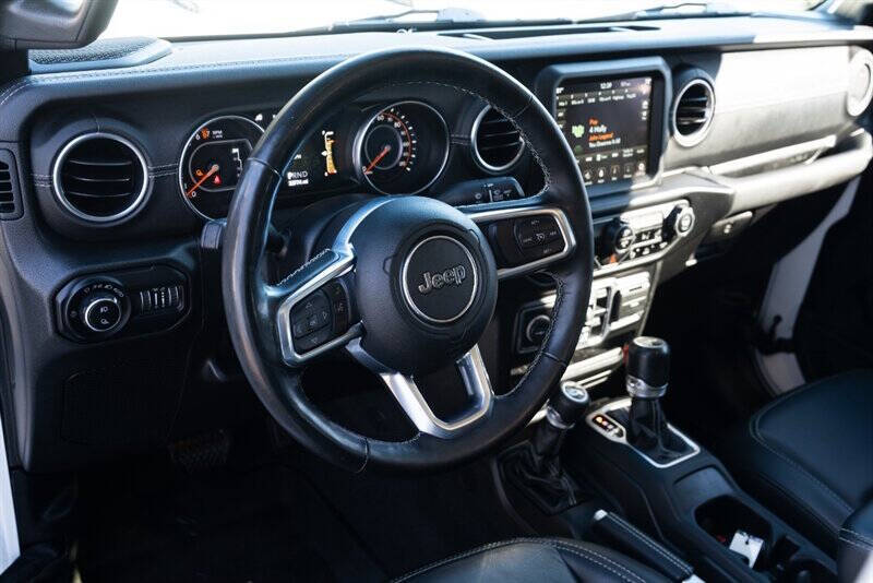 2020 Jeep Gladiator Overland