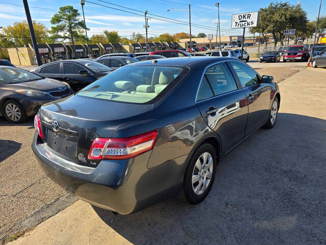 2010 Toyota Camry for sale at Mac Motors in Arlington, TX