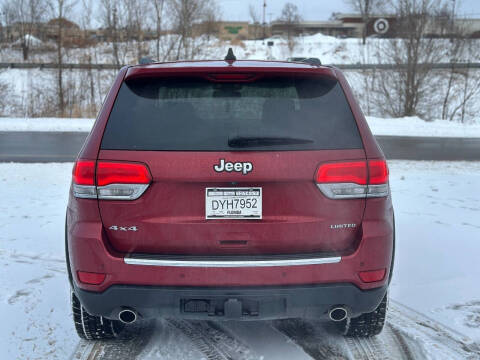 2014 Jeep Grand Cherokee Limited
