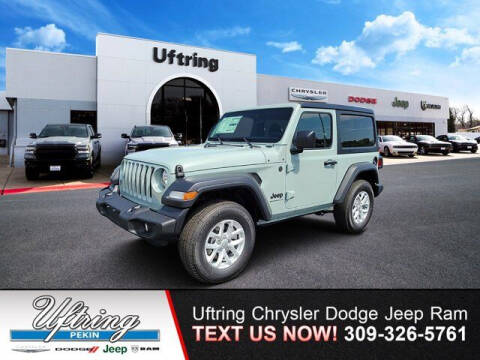 2023 Jeep Wrangler for sale at Uftring Chrysler Dodge Jeep Ram in Pekin IL