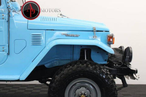 1975 Toyota Land Cruiser