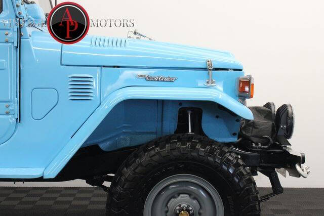 1975 Toyota Land Cruiser