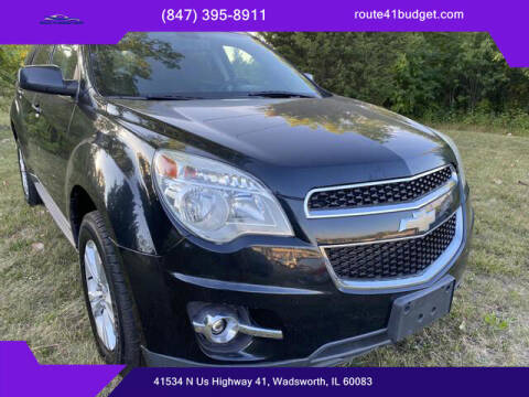 2010 Chevrolet Equinox for sale at Route 41 Budget Auto in Wadsworth IL