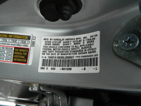 2006 Honda Civic EX