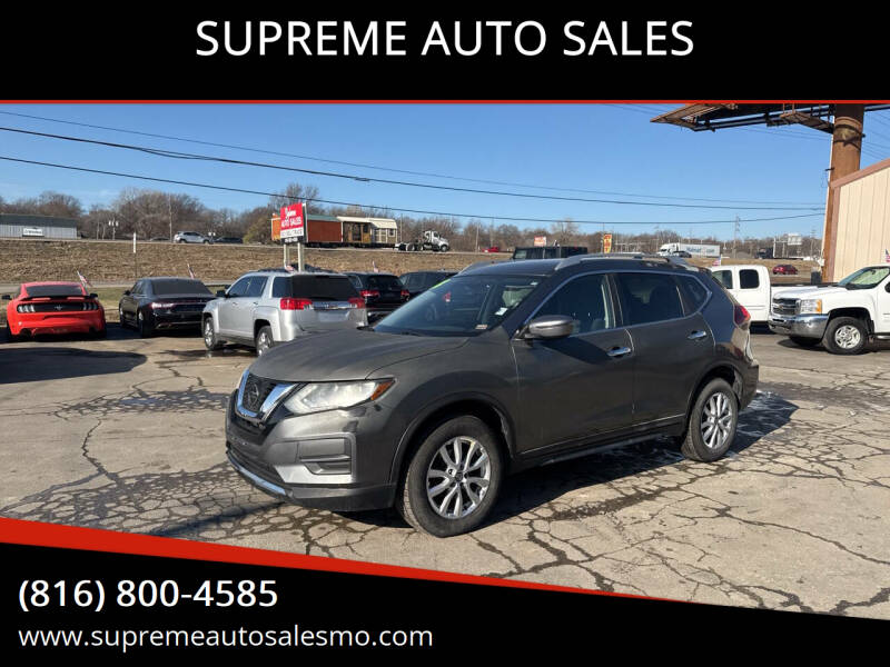 2018 Nissan Rogue SV's photo