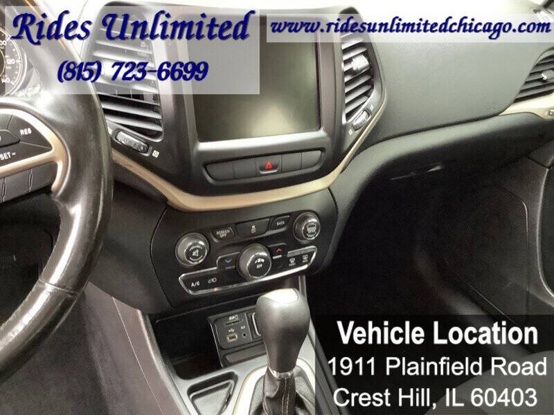 2014 Jeep Cherokee Latitude