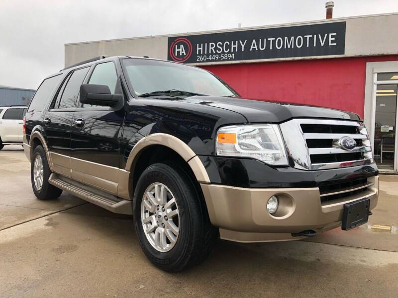 2011 Ford Expedition for sale at Hirschy Automotive in Fort Wayne IN