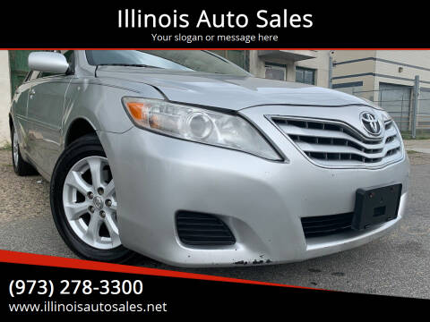 2011 Toyota Camry for sale at Illinois Auto Sales in Paterson NJ