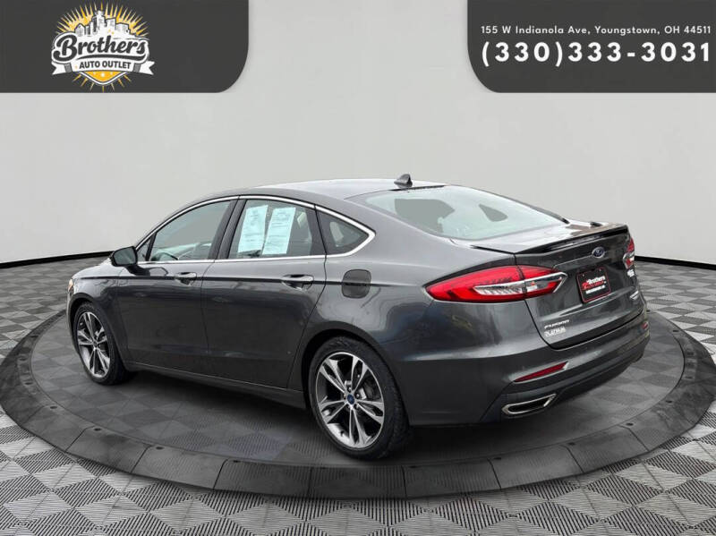 2020 Ford Fusion Titanium