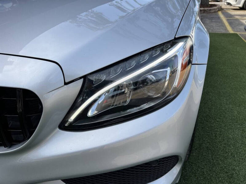 2017 Mercedes-Benz C-Class