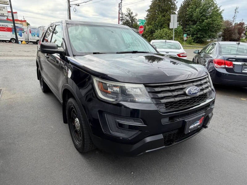 2016 Ford Explorer Police Interceptor Utility