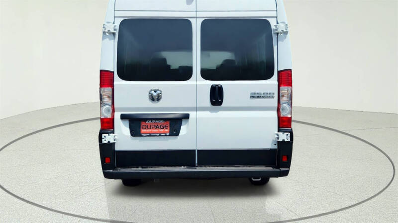 2026 RAM ProMaster