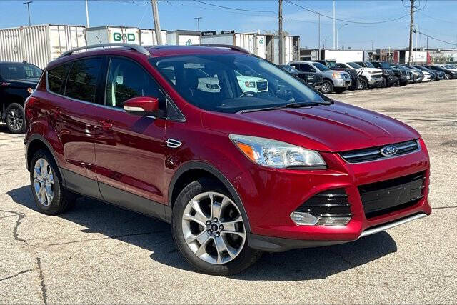 2016 Ford Escape Titanium