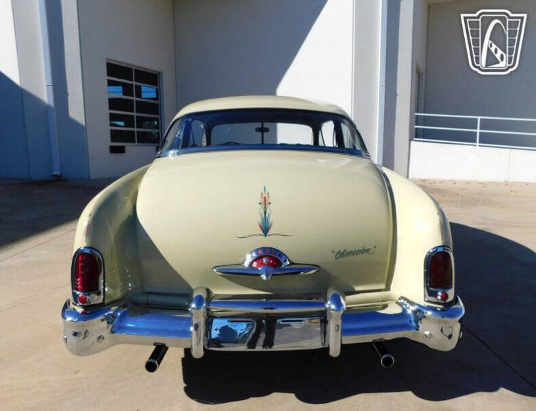 1951 Mercury Coupe