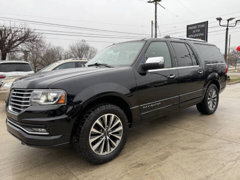 2017 Lincoln Navigator L Select