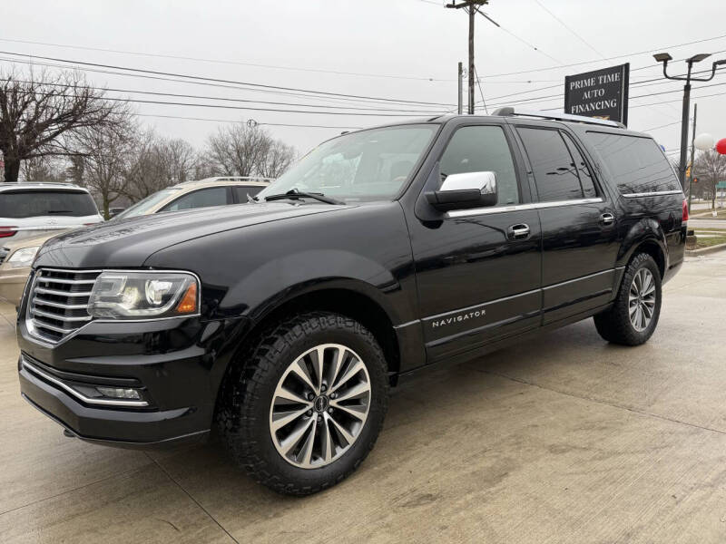2017 Lincoln Navigator L Select