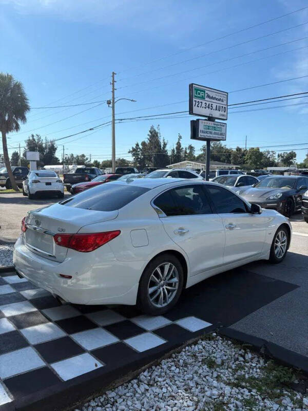 2017 Infiniti Q50 3.0T Premium