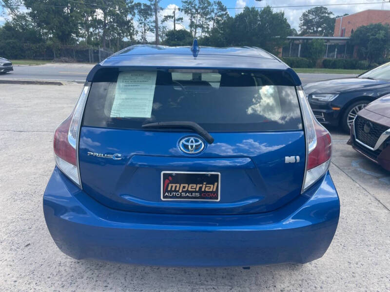 2015 Toyota Prius c One