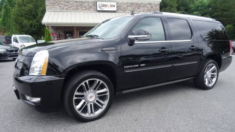 2012 Cadillac Escalade ESV for sale at Driven Pre-Owned in Lenoir NC