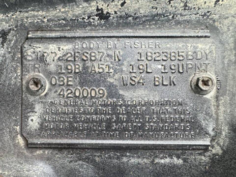 1977 Pontiac Trans Am