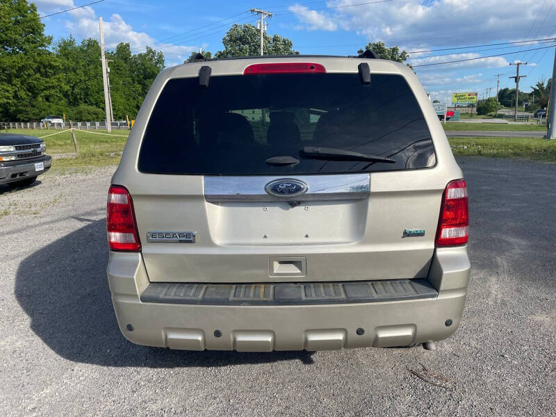 2012 Ford Escape Limited