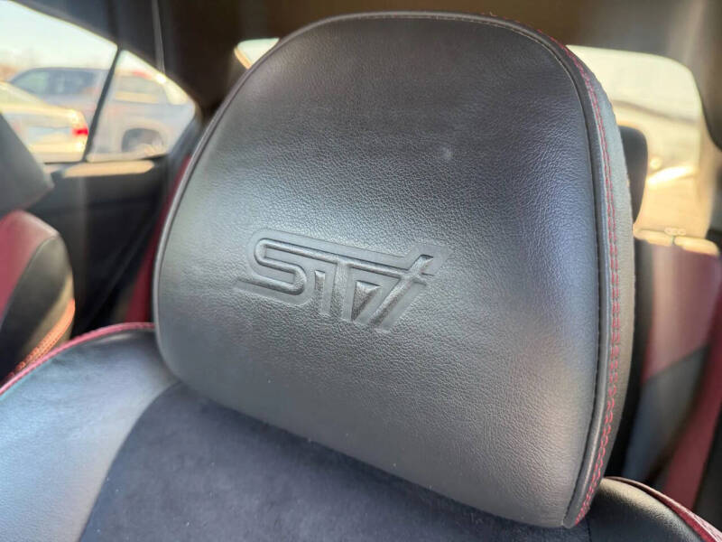 2018 Subaru WRX STI