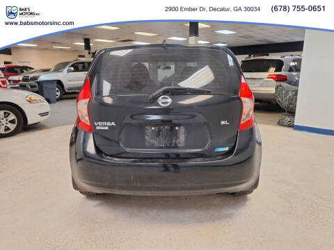 2014 Nissan Versa Note