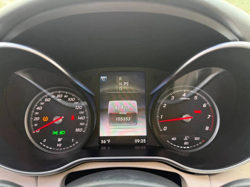2016 Mercedes-Benz C-Class