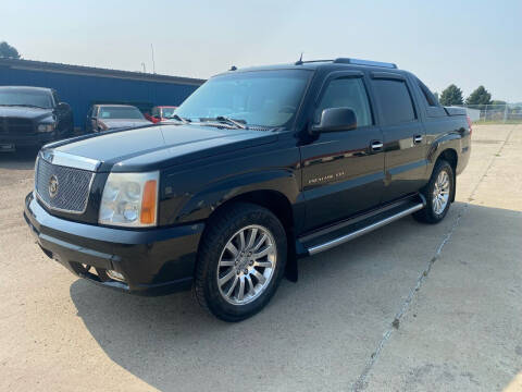 2005 Cadillac Escalade EXT for sale at 5 Star Motors Inc. in Mandan ND