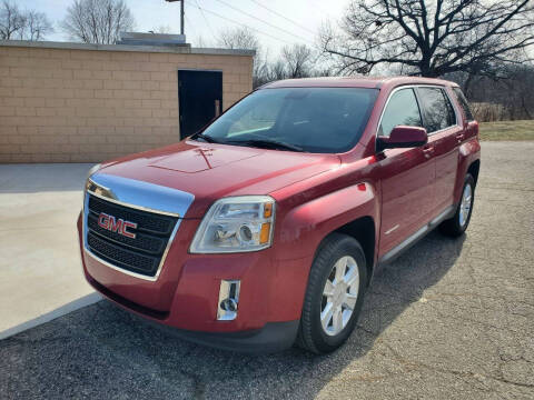 2013 GMC Terrain for sale at COOP'S AFFORDABLE AUTOS LLC in Otsego MI