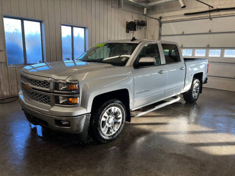 2015 Chevrolet Silverado 1500 for sale at Sand's Auto Sales in Cambridge MN