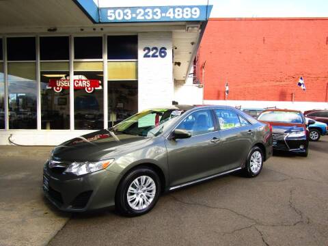 2013 Toyota Camry Hybrid for sale at Powell Motors Inc in Portland OR