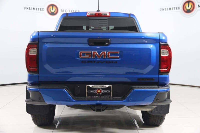 2023 GMC Canyon Elevation