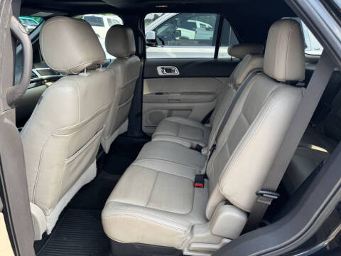 2015 Ford Explorer Limited