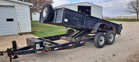 2005 Titan Trailer Dump for sale at ARK AUTO LLC in Roanoke IL