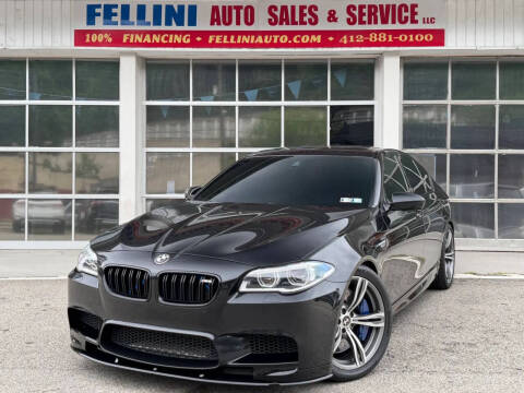 2015 BMW M5