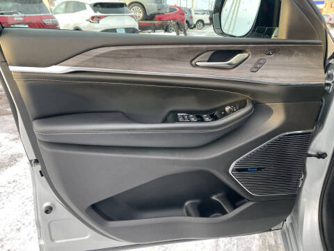 2021 Jeep Grand Cherokee L Overland