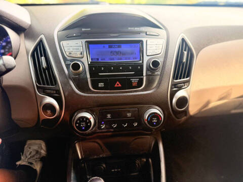 2012 Hyundai Tucson GLS